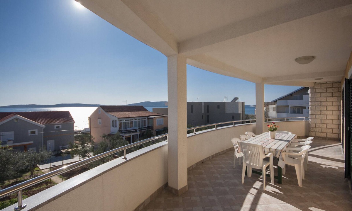 Brodarica Apartment | Apartments Vukičević - Karla with sea view
