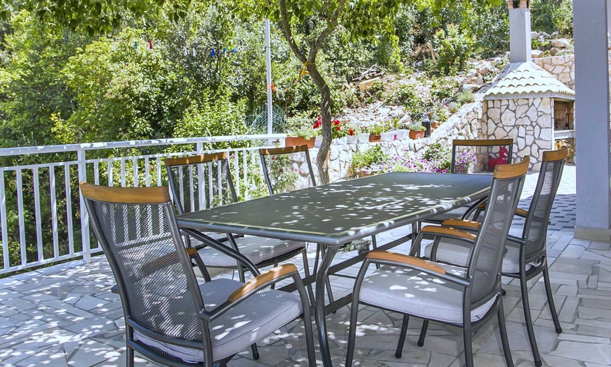 Orebic Apartment | Apartments Vesela - Comfort One Bedroom Apartment with Balcony and Sea View