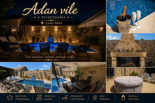 Zemunik Donji Apartment | App 2 Ville Adan