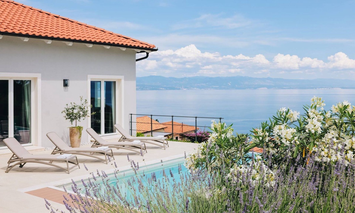 Medveja Villa | Astonishing Medveja Villa | 4 Bedrooms | Villa Medveja Retreat | SeaViews