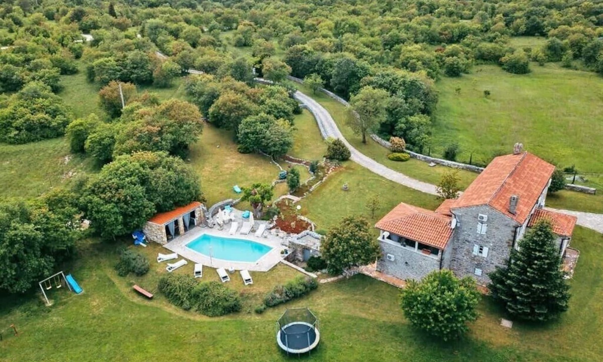 Makovci Villa | Authentic Istrian property with private pool in Groznjan