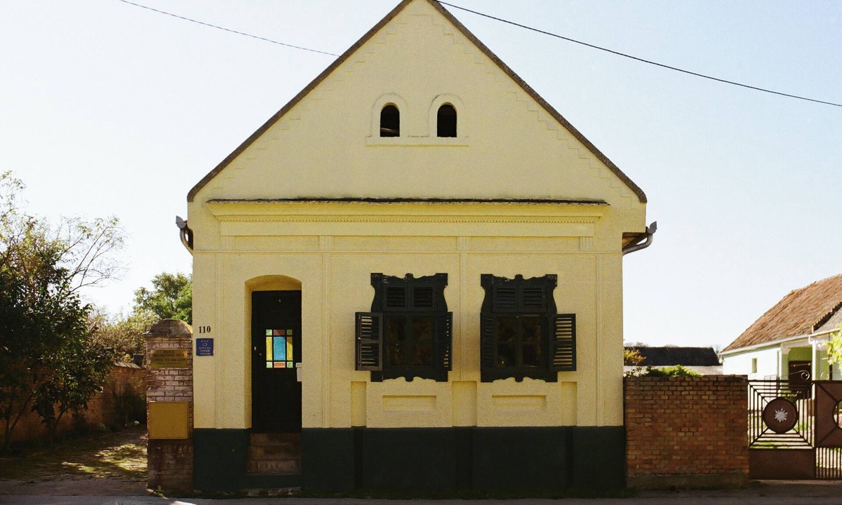 Bilje House | Authentic Slavonian home with pool, barbecue and orchard