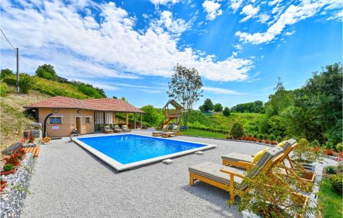 Donja Voca House | Awesome Home In Varazdin With Sauna