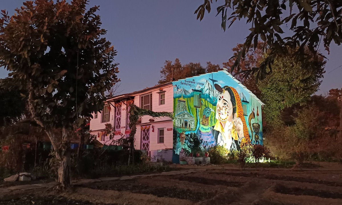 Majkhali House | Babaji's Cave-Spiritual Connection, Rural Experience, Comfortable Stay, Family
