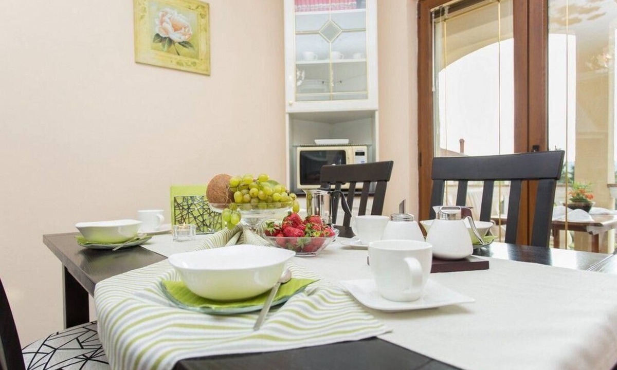 Soline House | Beachfront flat in Soline with sea view