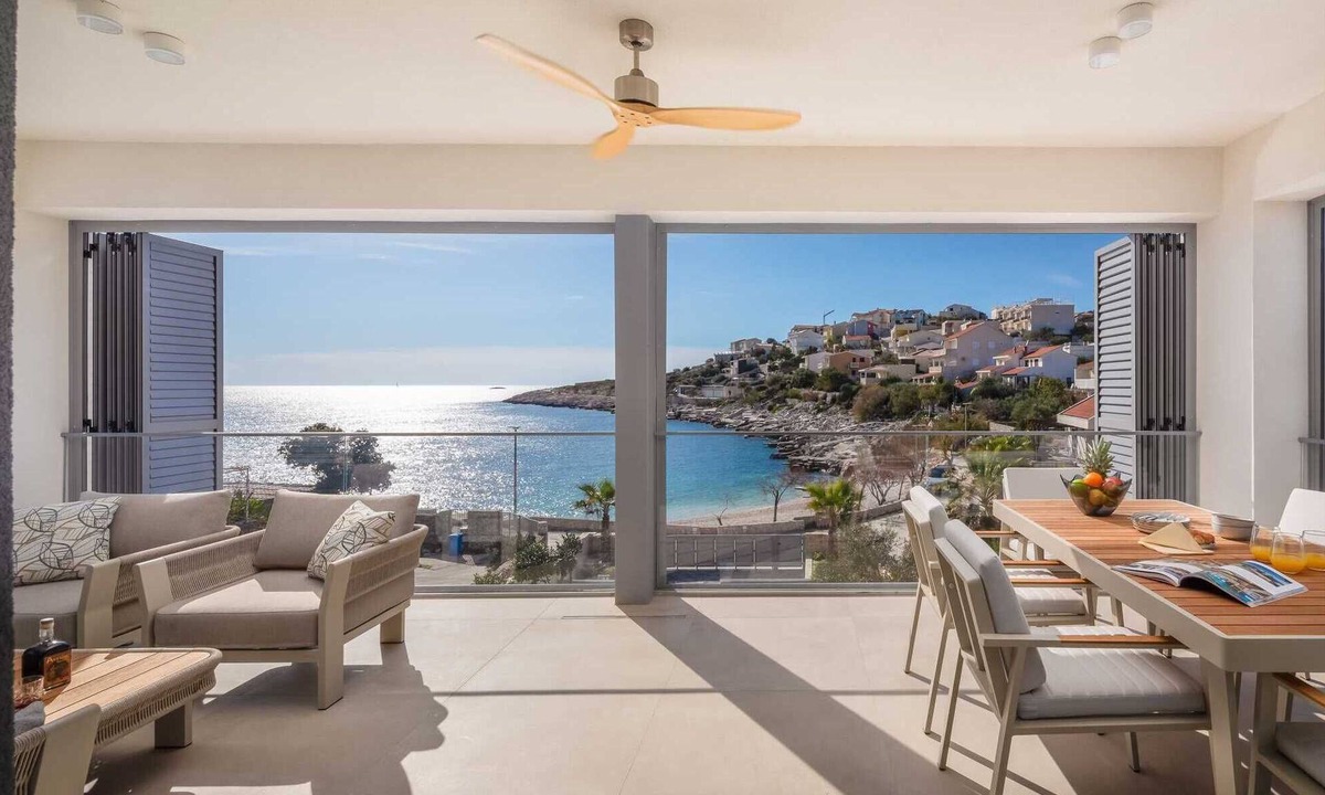 Sevid Villa | Beachside Villa Oro - on the beach, with private MAGNA pool by MyWaycation