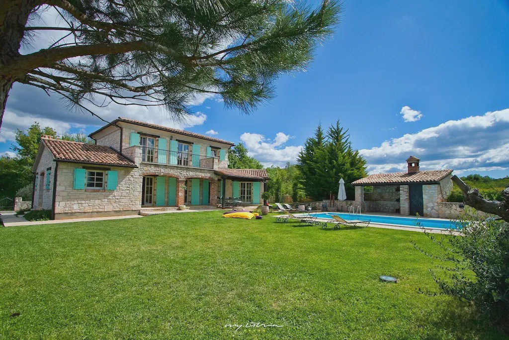 Radetici Villa | Beautiful and luxurious villa in Central Istria