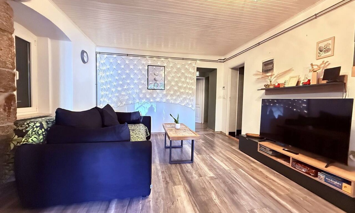 Volosko Apartment | Beautiful apartment for 4 people with A/C, WIFI, TV, patio and pets allowed