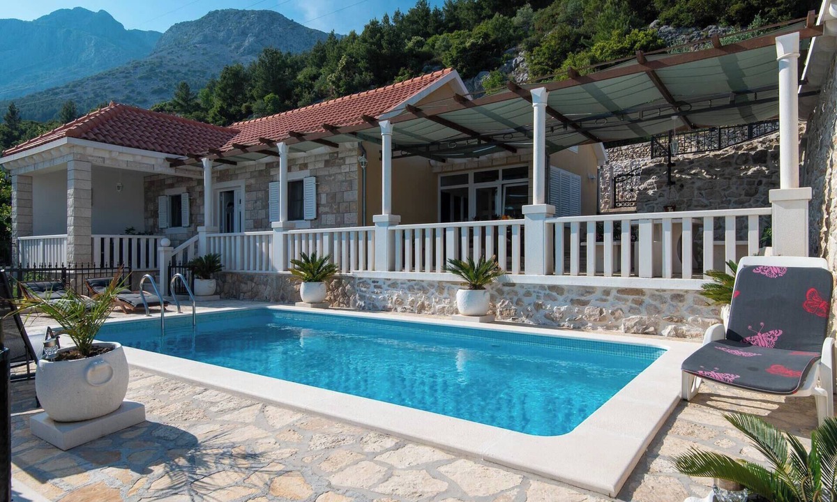 Orebic Villa | Beautiful Holiday Villa Natura with swimming pool and magnificent sea view!