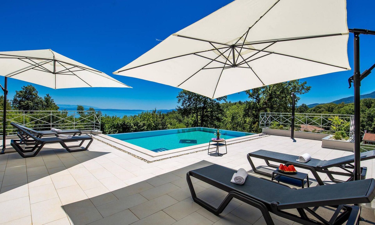 Veprinac House | Beautiful home in Icici