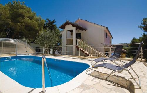 Tijesno House | Beautiful Home In Tisno