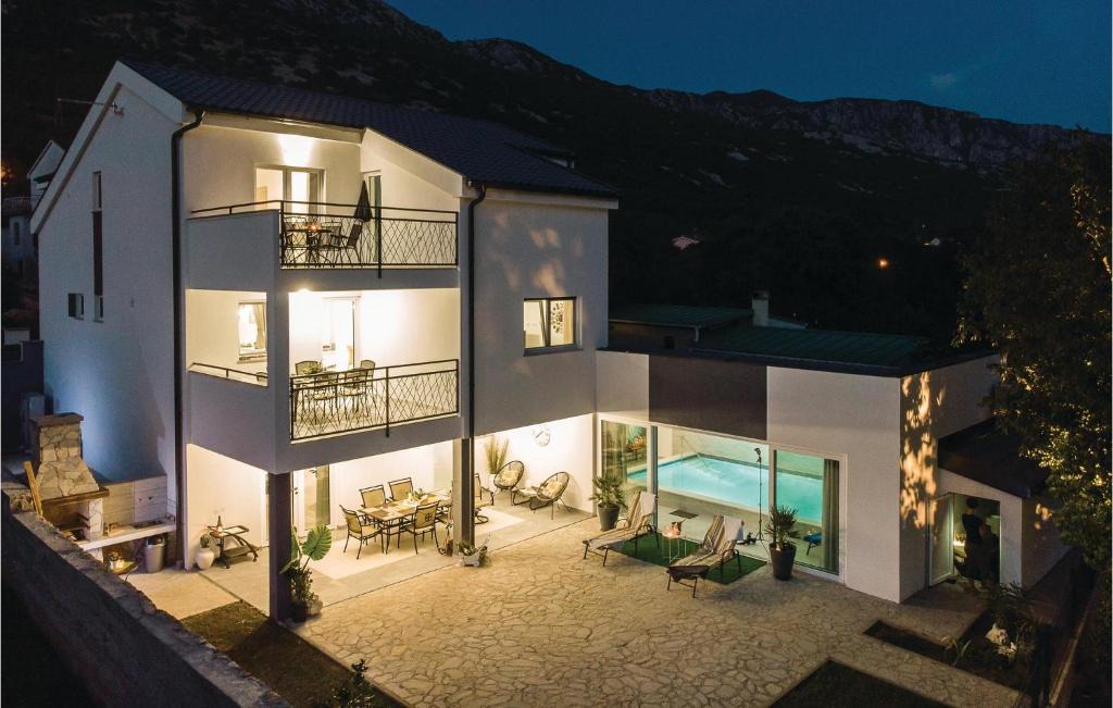 Tribalj House | Beautiful Home In Tribalj With 4 Bedrooms, Sauna And Indoor Swimming Pool