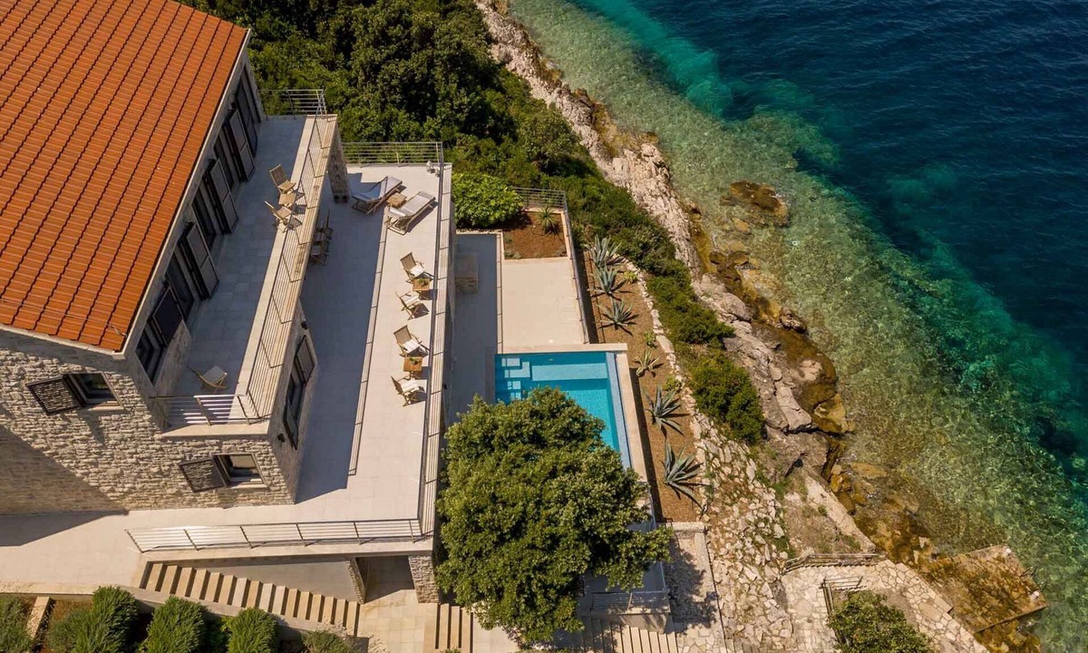 Zrnovo Villa | Beautiful Korcula Villa | A Few Steps To The Sea | Villa Korcula Waterfront