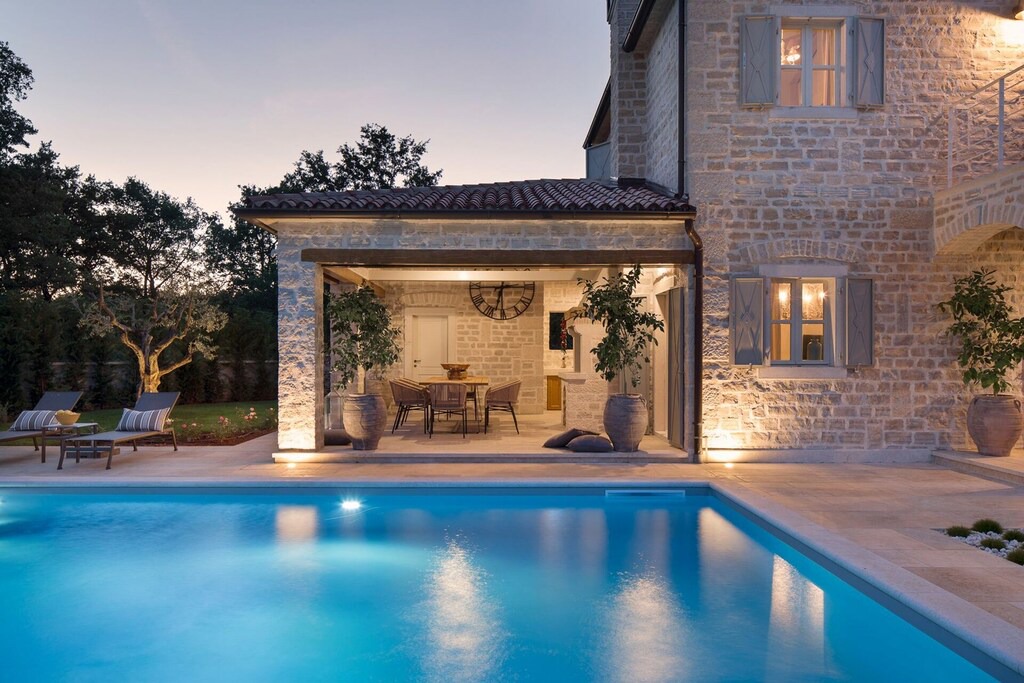 Korenici Villa | Beautiful luxury villa with private sports & ECO resort, Istria, Croatia
