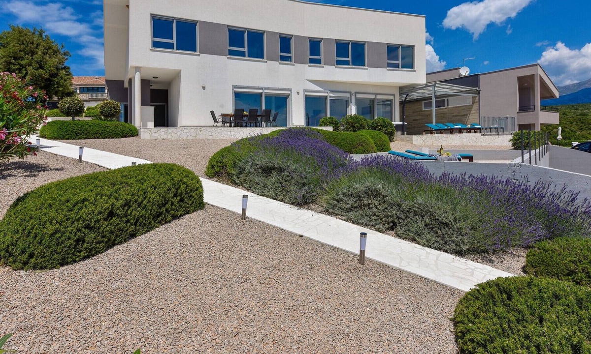 Posedarje Villa | Beautiful Villa Bilo Idro, in Dalmatia,with a Pool