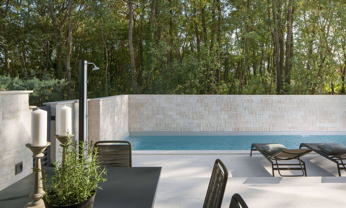 Krizine House | Beautiful villa for 10 people with A/C, private pool, WIFI, TV and terrace