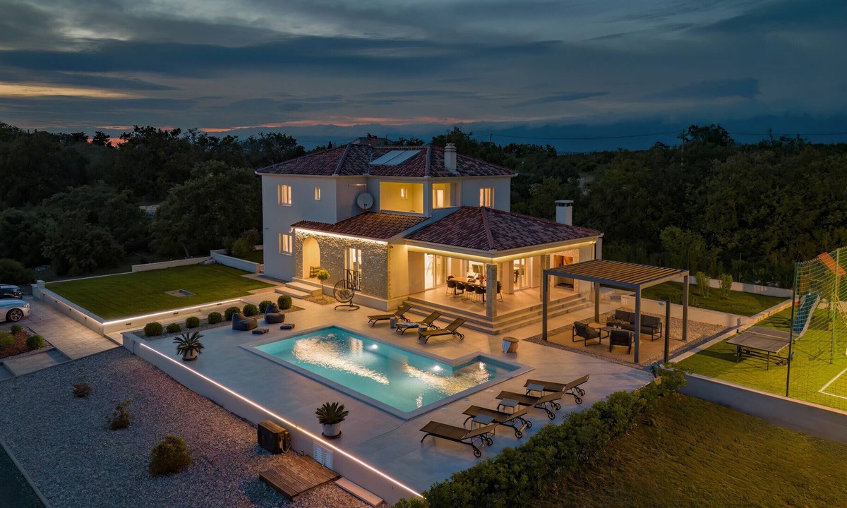Murvica Villa | Beautiful Villa Lumi