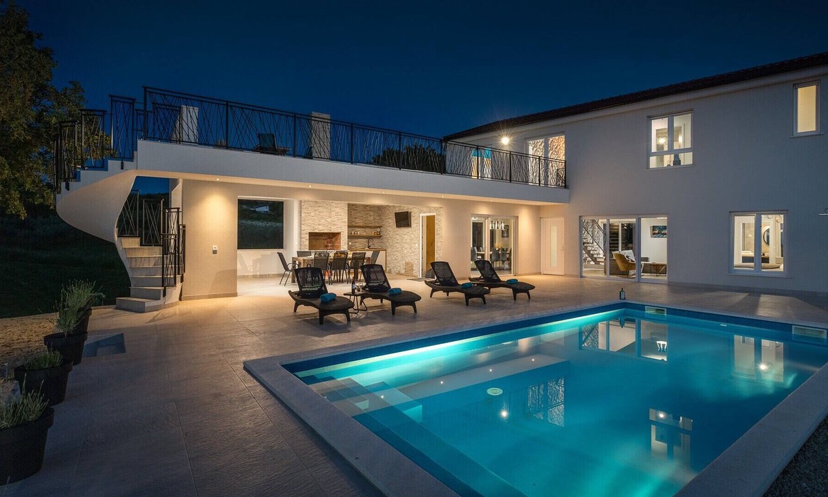 Brisevo Villa | Beautiful Villa Sunset Grusi