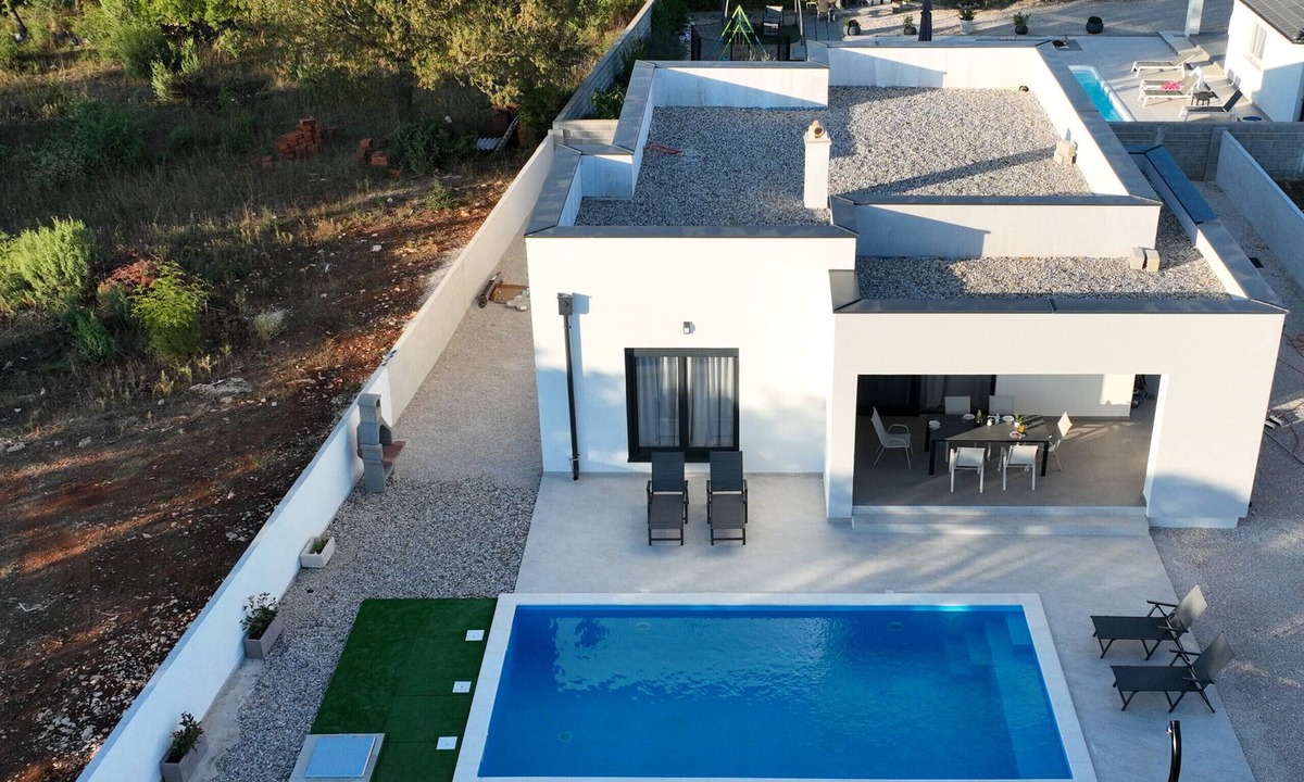 Murvica Villa | Beautiful Villa Zara Blu with pool