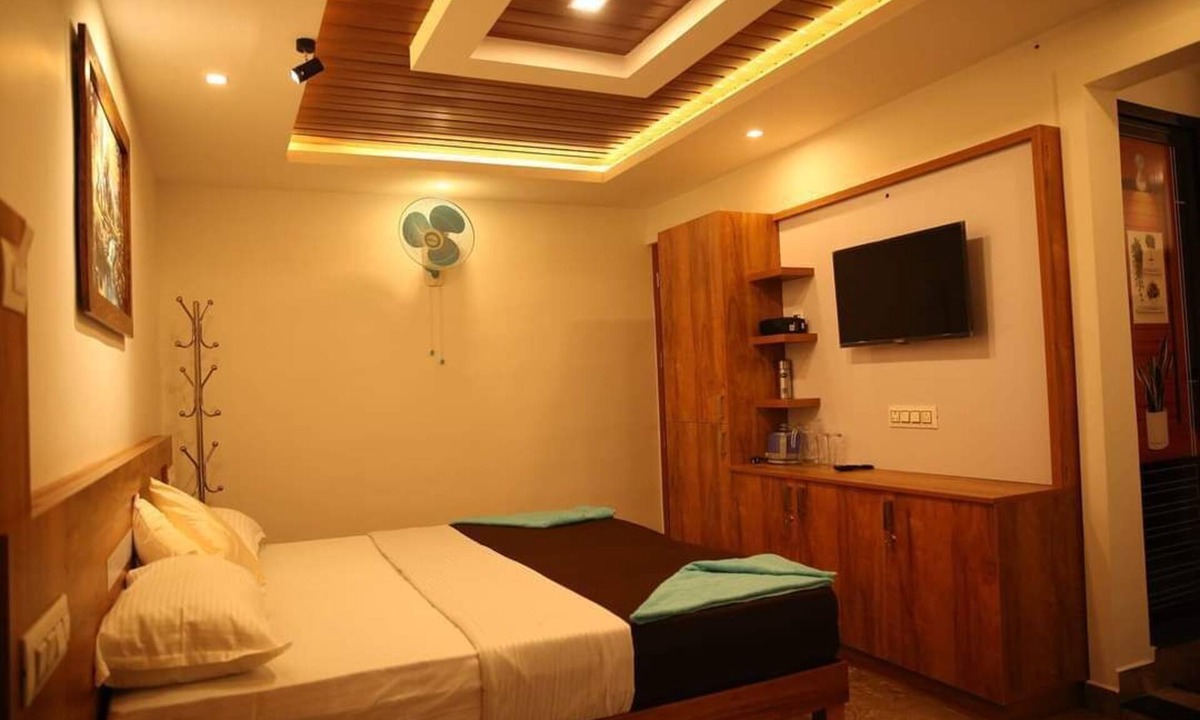 Vayittiri House | Bhuvanam homes1-bedroom house in marvelous Muttil South with WiFi