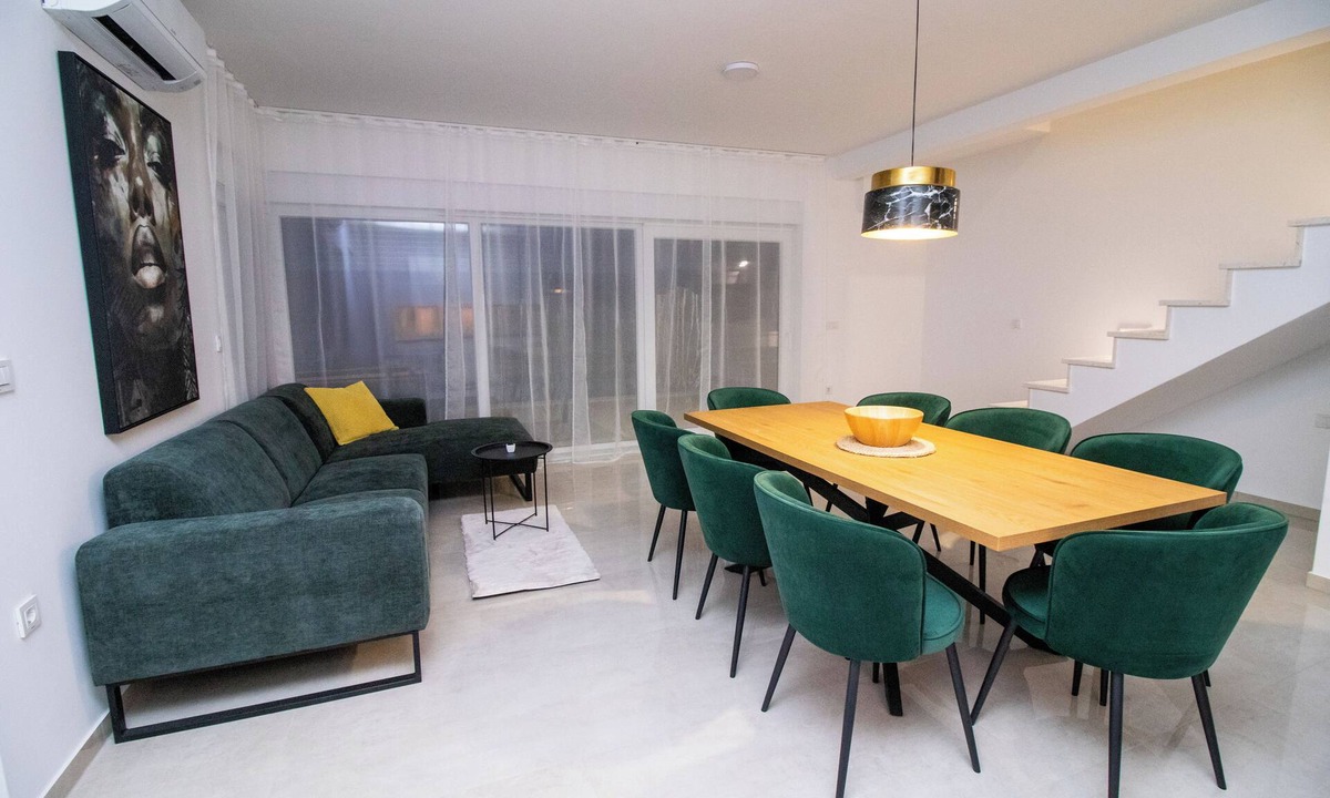 Novalja Apartment | Black Diamond Villa 1 with the private pool