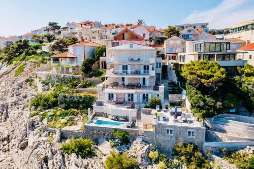 Gorica Villa | Blue Views Villa with Heated Pool and Jacuzzi