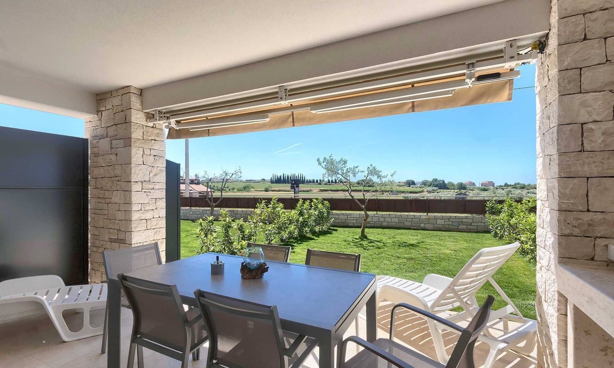 Dajla Apartment | Brand New Modern apartment for 4+2 guests with shared pool