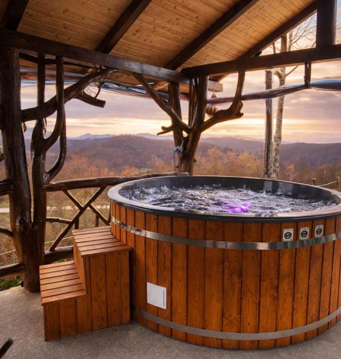 Ciuruleasa Ski Chalet | Cabana Cozy cu Jacuzzi în Natură - Cabana Edera