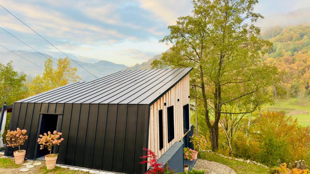 Bulz House | Cabana207 - Private Mountain Cabin with Hot Tub
