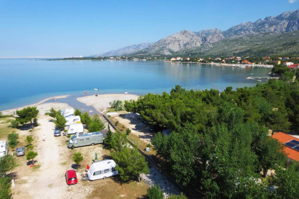 Seline Resort | Campsite Pisak - mobile homes by the sea