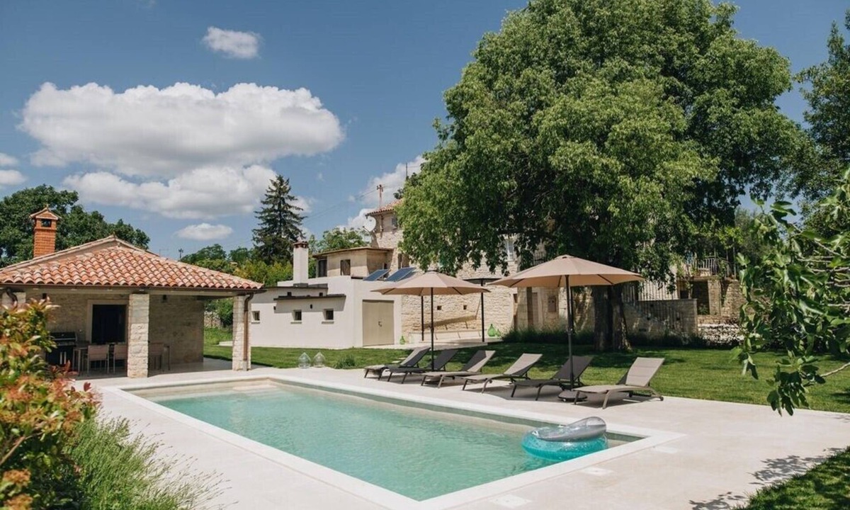 Baderna Villa | Casa Amalia with saltwater pool