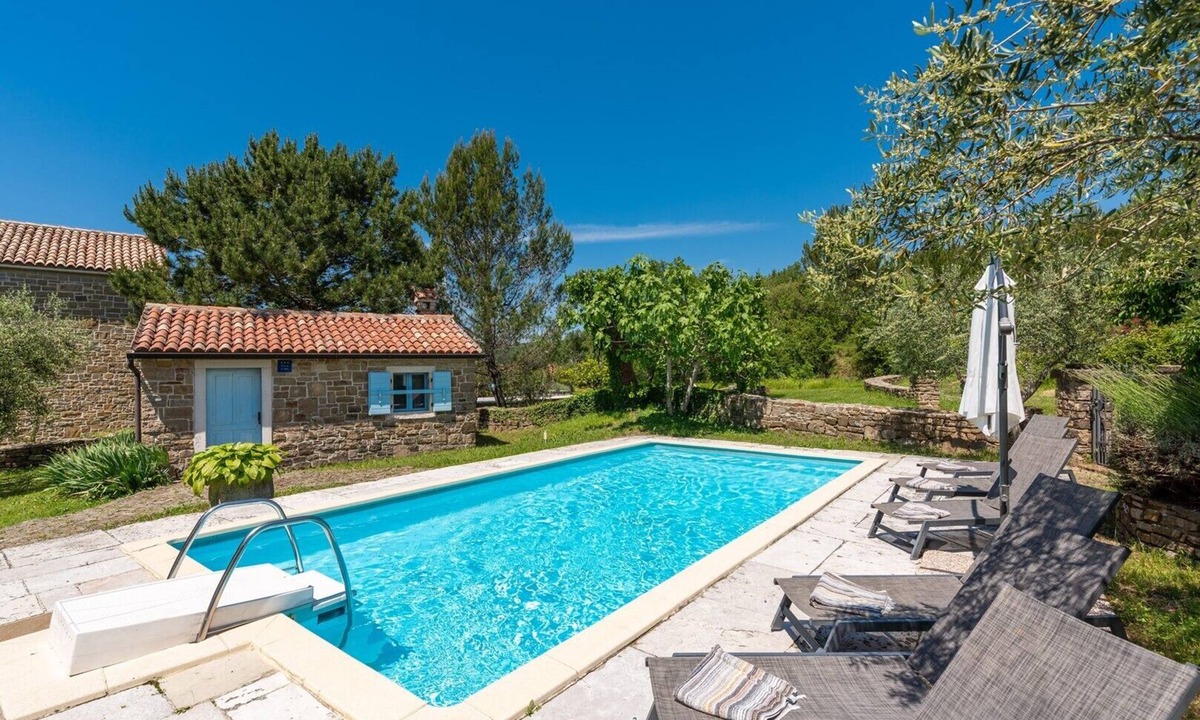 Kostanjica Villa | Casa Biloslavi with pool