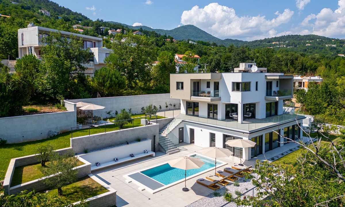 Poljane Villa | Casa Calme With Spa And Gym, Opatija - Ičići, Croatia