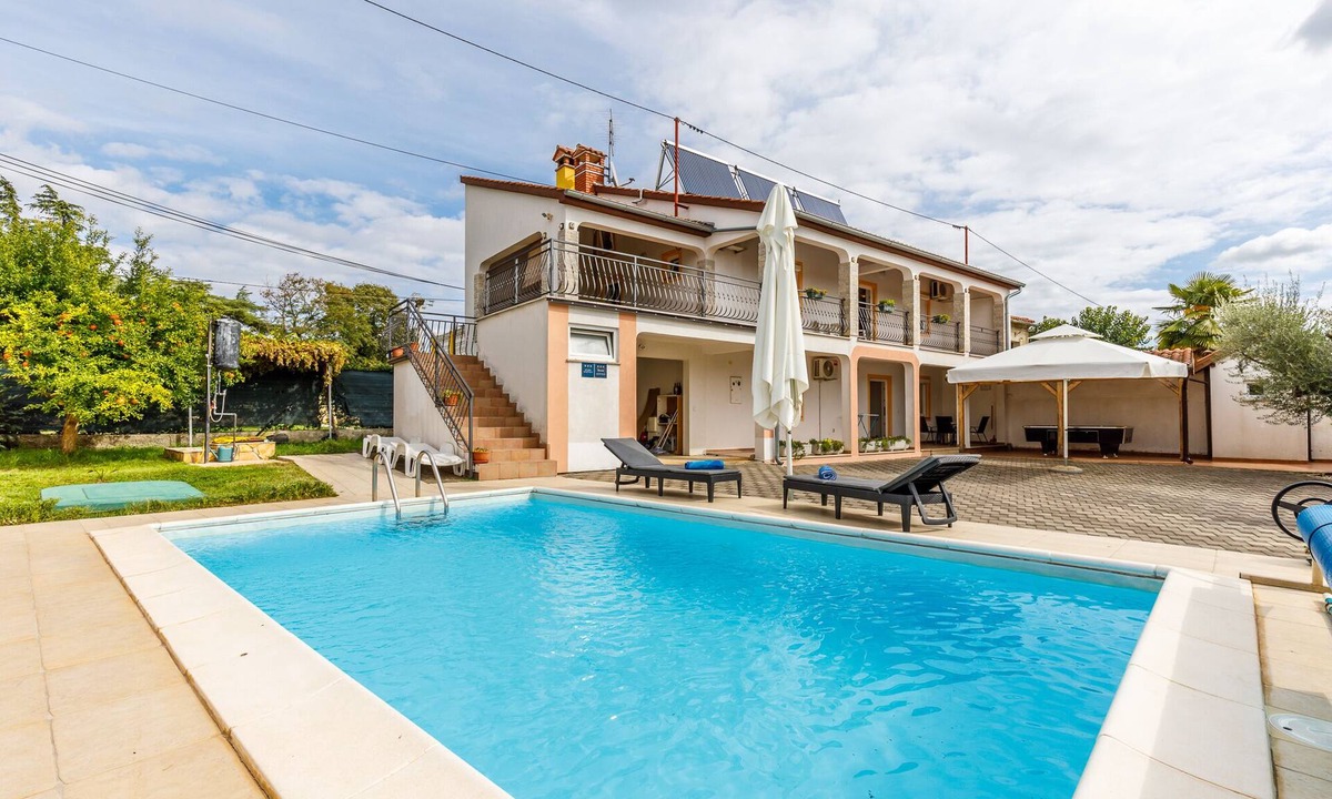 Kosinozici House | Casa Etruscana - Ferienhaus mit Privatem Swimmingpool und Überdachter Grillterra
