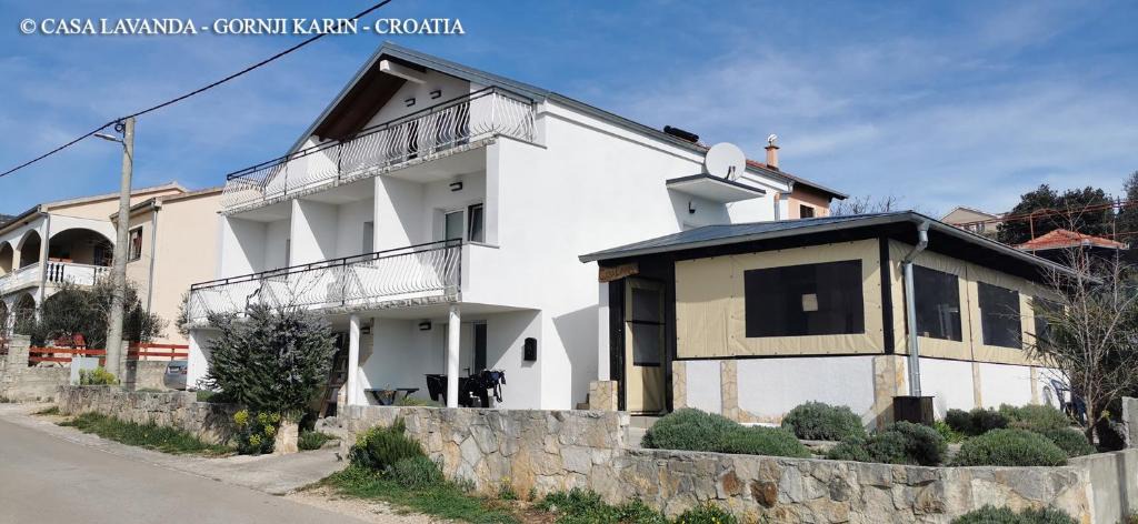 Gornji Karin Bed & Breakfast | Casa Lavanda 2 - Karin Gornji