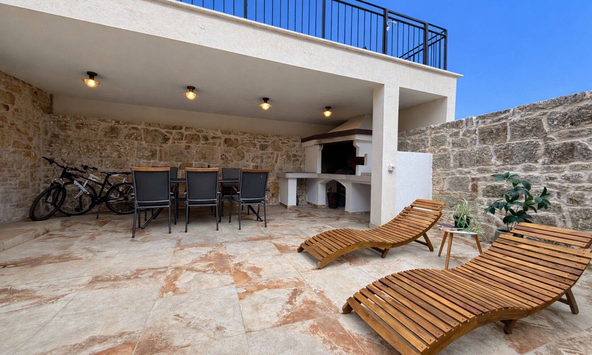Prodol Villa | Casa Rossa Ac, Wifi, Prodol - Croazia