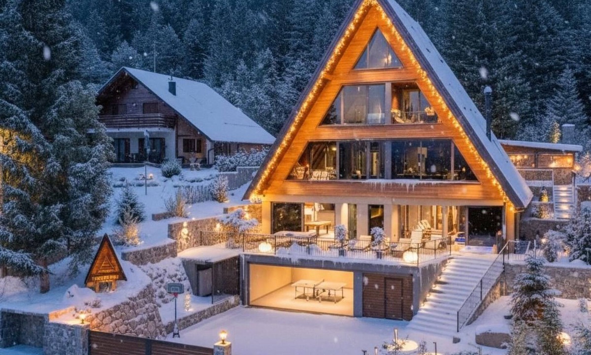Ravna Gora House | Chalet "Forest Hill" mit Hallenbad by Interhome