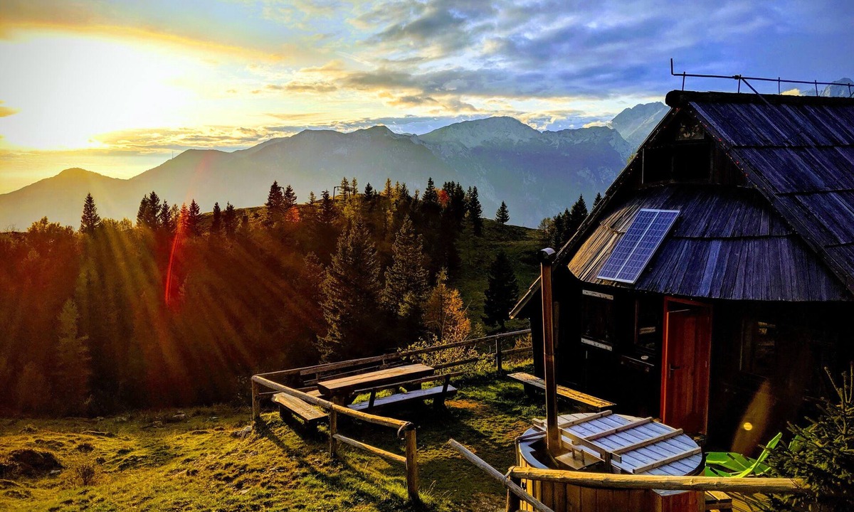 Kamnik House | Chalet in the middle of the mountains with sauna and hot tub