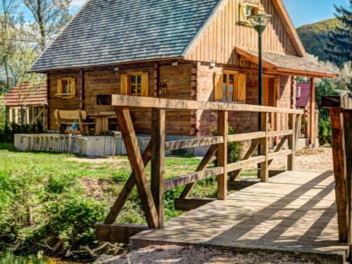 Vrelo Korenicko Ski Chalet | Chalet Plitvice I by Interhome