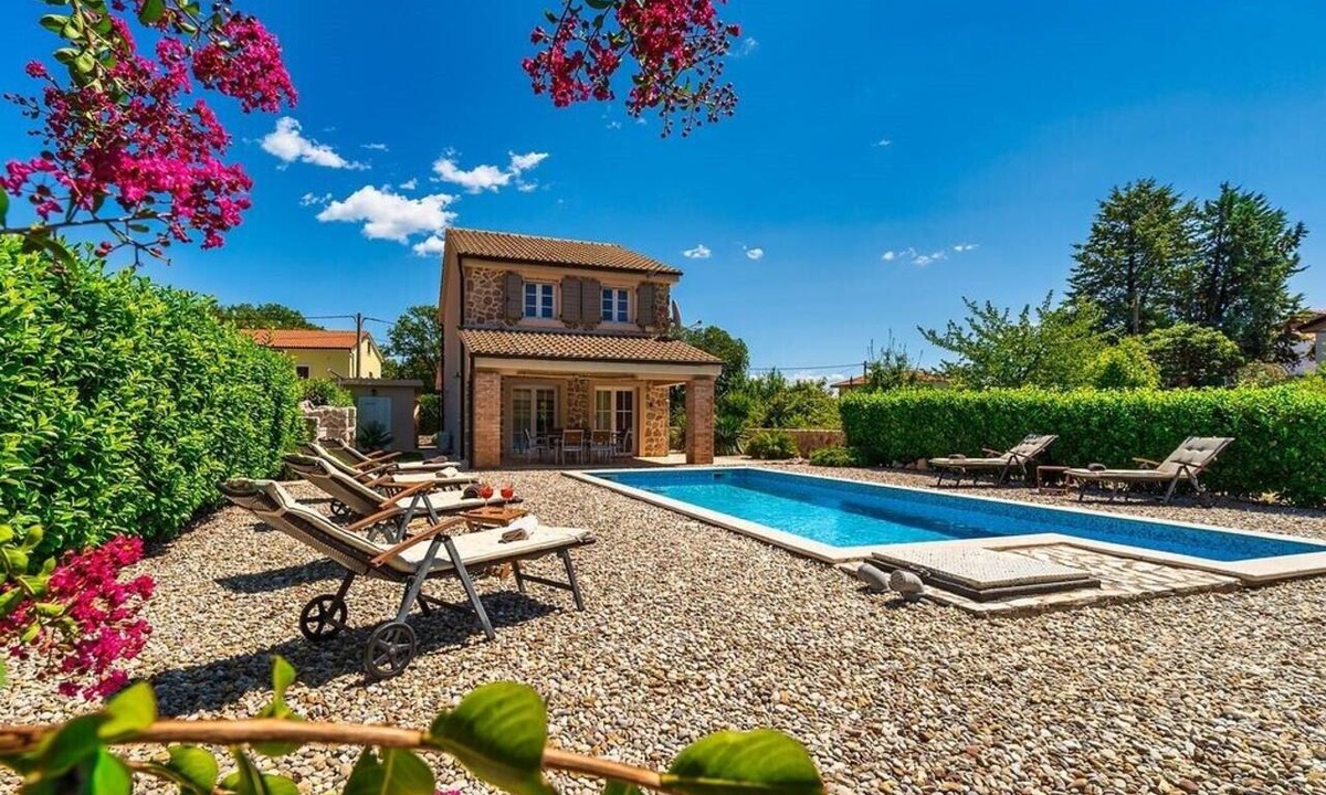 Risika Villa | Charming stone house Villa Pepina