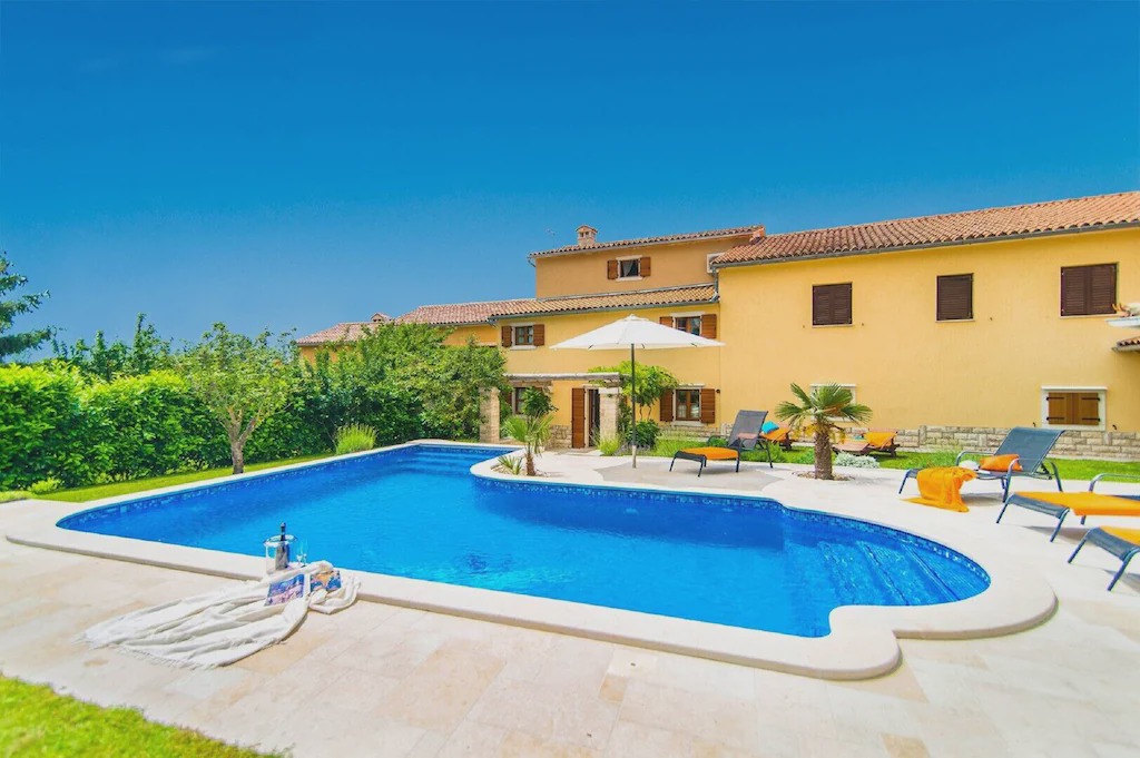 Krculi Villa | Charming Villa Benina II in Central Istria
