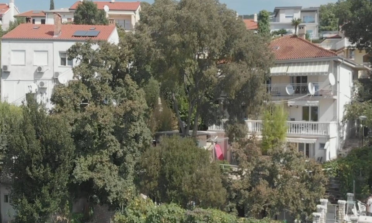 Zurkovo Apartment | Comfort Kostrena Apartments Rijeka -Studio Apartment with terrace (9)