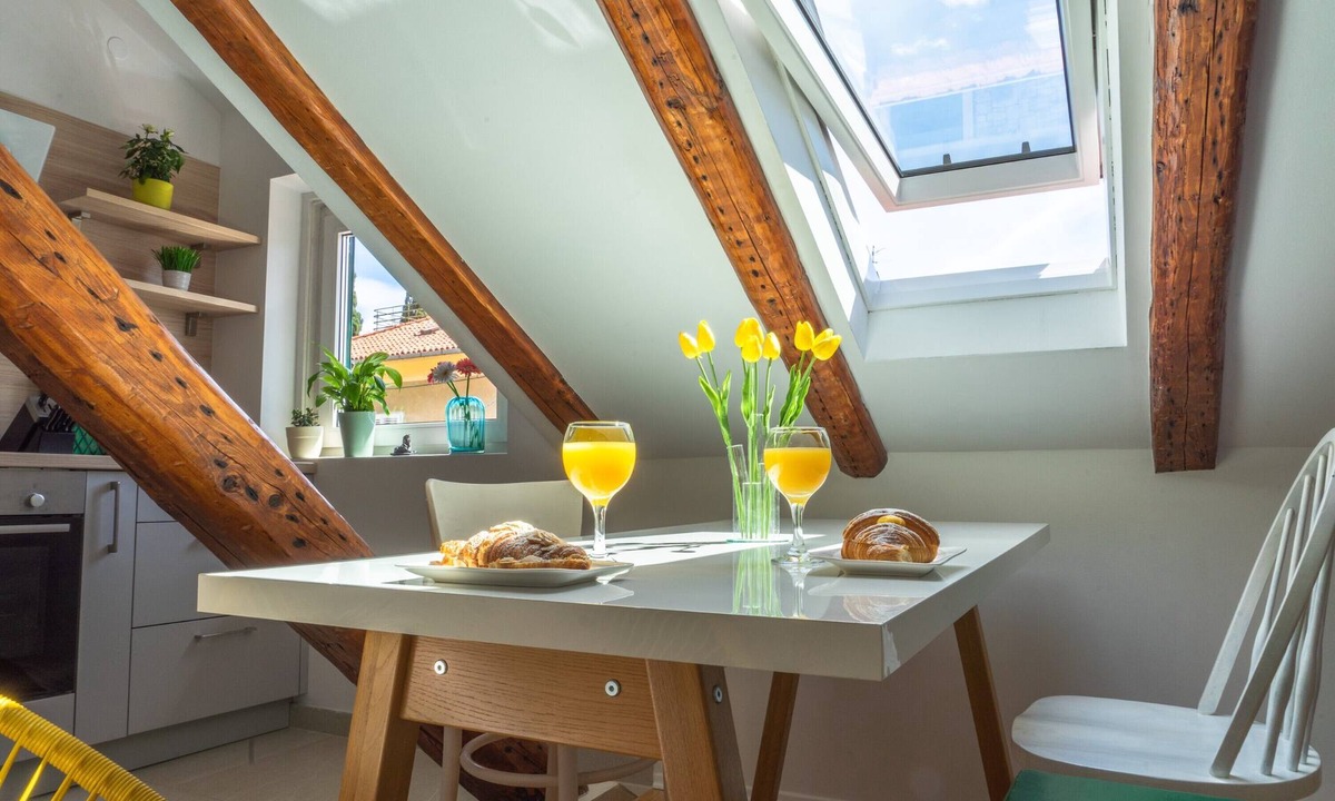 Split Apartment | Cool attic apartment Marina in the heart of Split