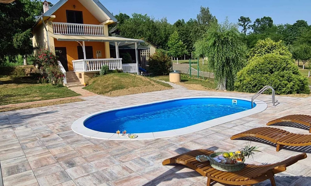 Nova Kapela House | Country house with swimming pool surrounded by pure nature