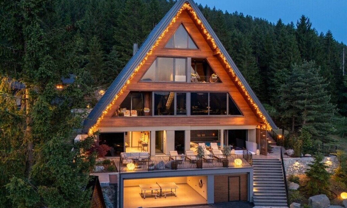 Ravna Gora Ski Chalet | Cozy Chalet Forest Hill