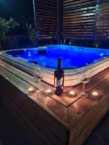 Oklaj Villa | Didov kameni dvor-Stone House&Jacuzzi