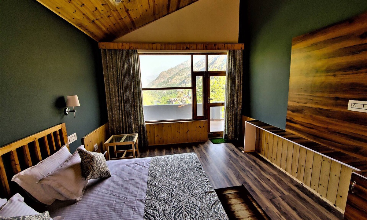 Banjar Bed & Breakfast | Doris Mountain Cabins Tirthan - 5km from Tirthan and 7km from Jibhi