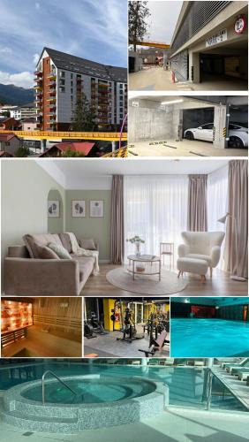 Sinaia Apartment | Dream Garden Apartment - Free Parking - Welness Jacuzzi SPA