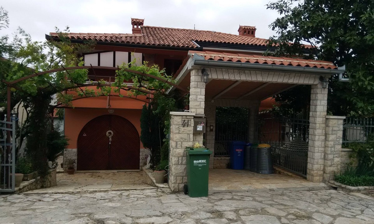 Banjole Villa | Dream vacation in apartment A2 Villa MaVeRo near the beach