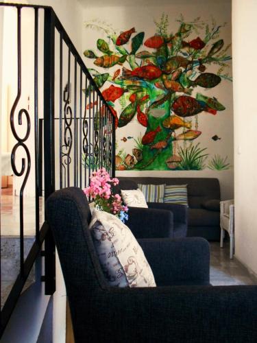 Rukavac Apartment | Estate under the Paintbrush, Artistic Garden Apartments on Vis